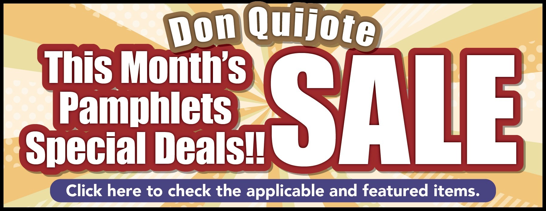 September 2026! Must-Buy Items at Don Quijote