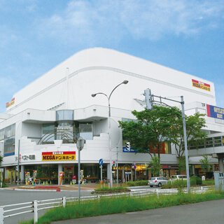 MEGAドン・キホーテ苫小牧店 外観写真