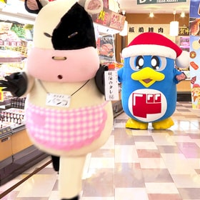 ドンペンとバンコの撮影の一コマ