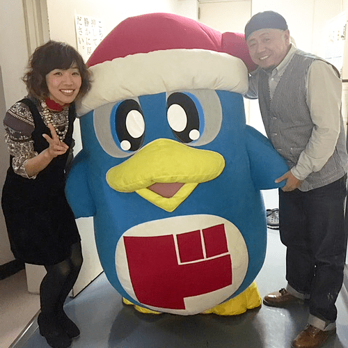 ドンペンと茨城県民文化センター「THE 茨城愛vol.2」