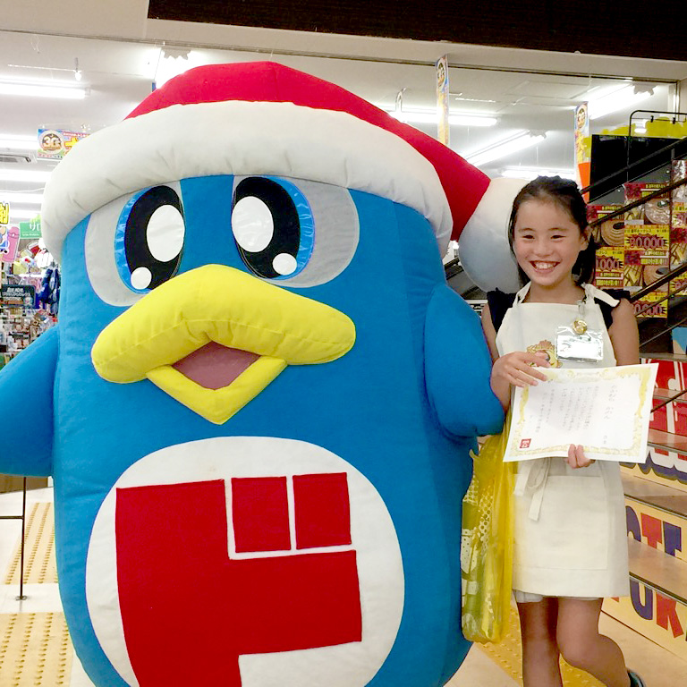 ドンペンとMEGAドン・キホーテ深江橋店「ドンキホーテでお仕事体験」 2