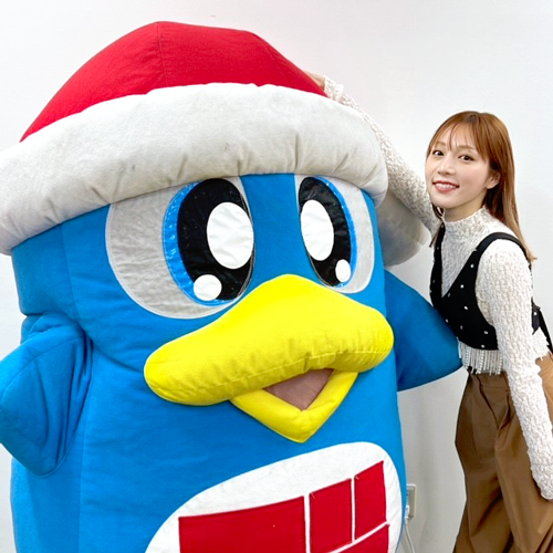 ドンペンと古川優香さん ドンキ渋谷＆新宿東南口＆池袋東口駅前