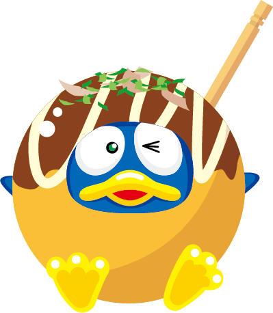 大阪　たこ焼き