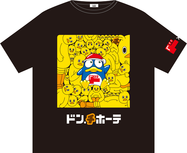 チキンラーメンひよこあにき×ドンペン Tシャツ