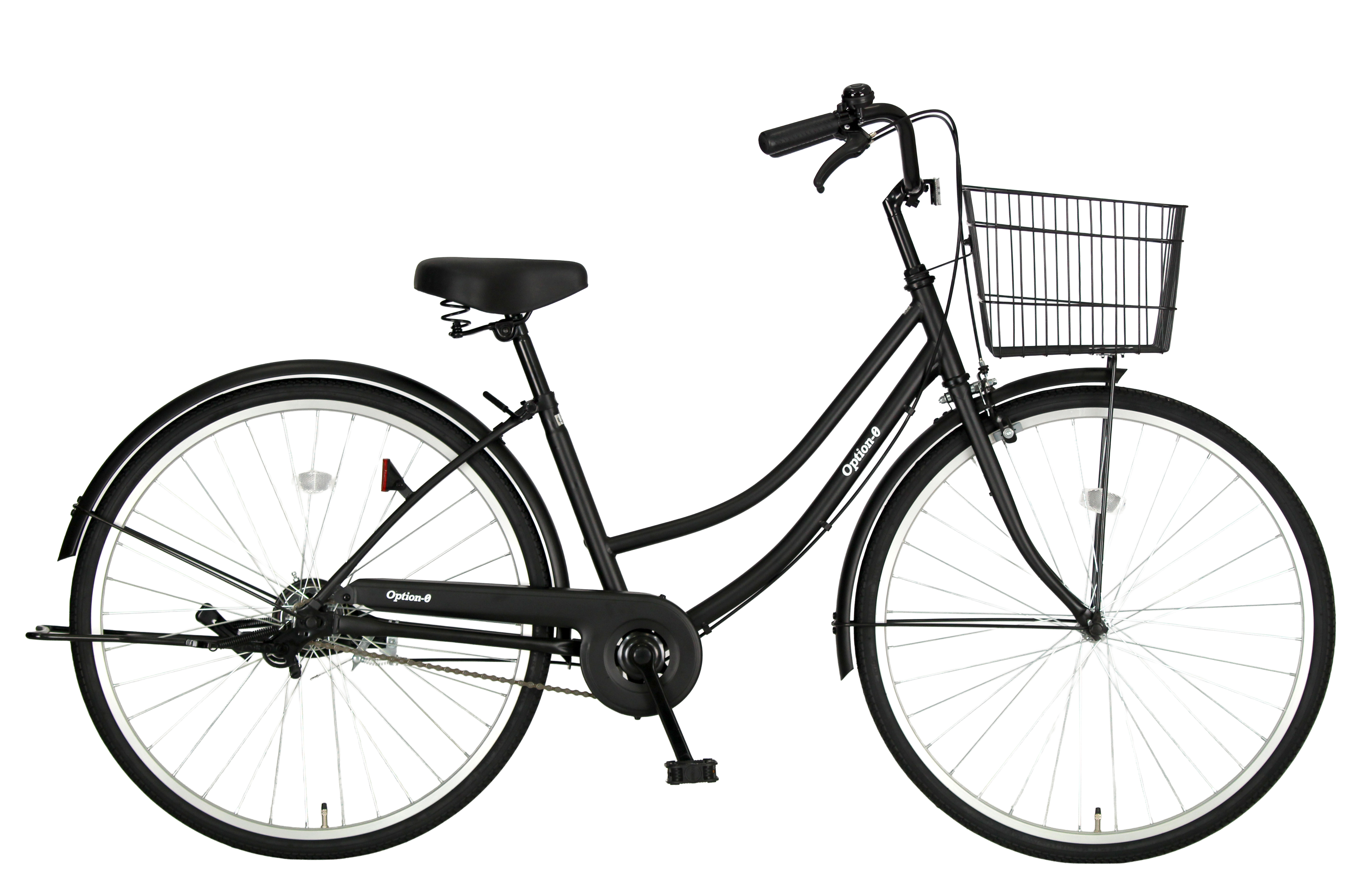 1万円自転車 Option-0 ブラック