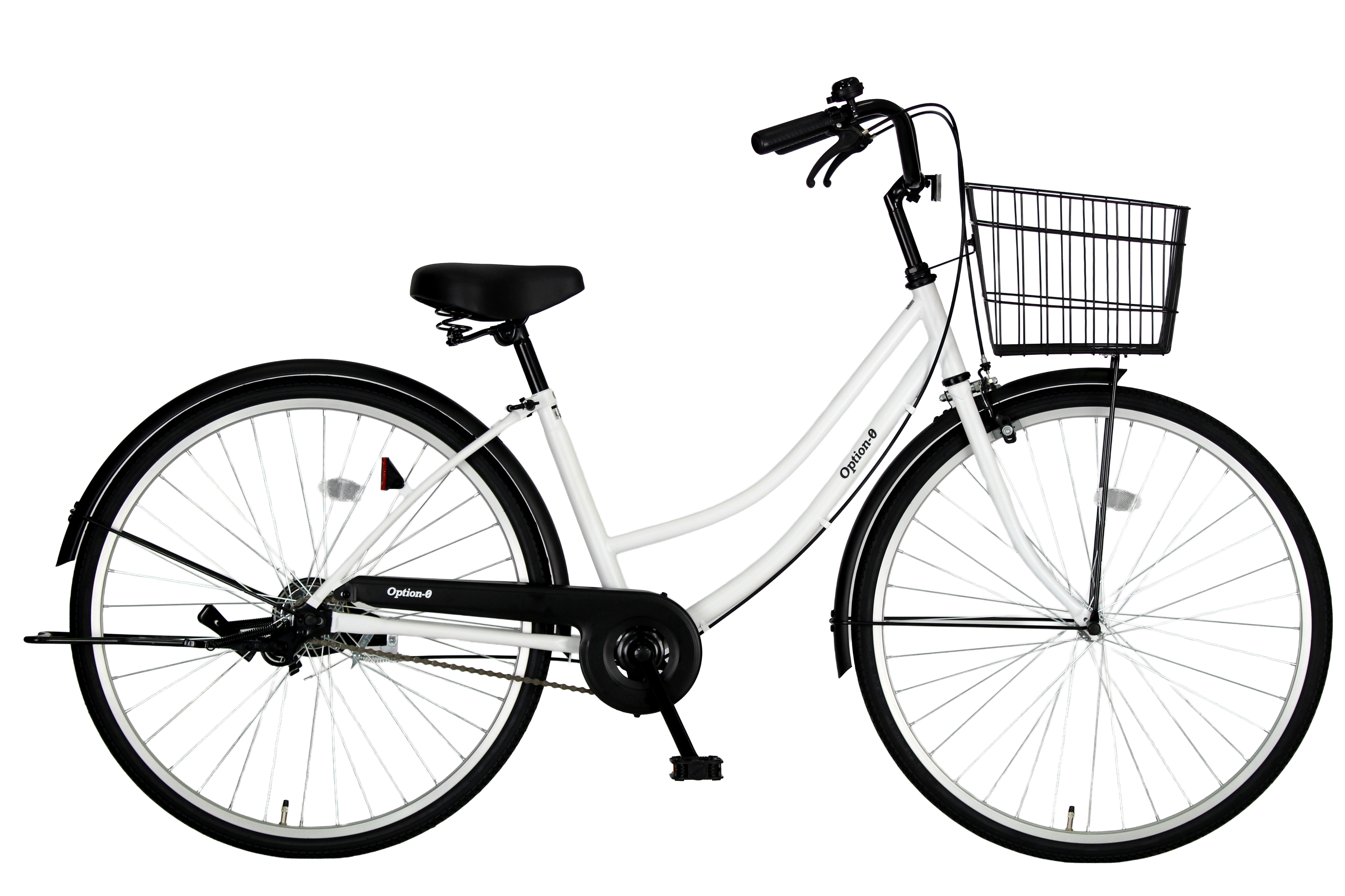 1万円自転車 Option-0 ホワイト