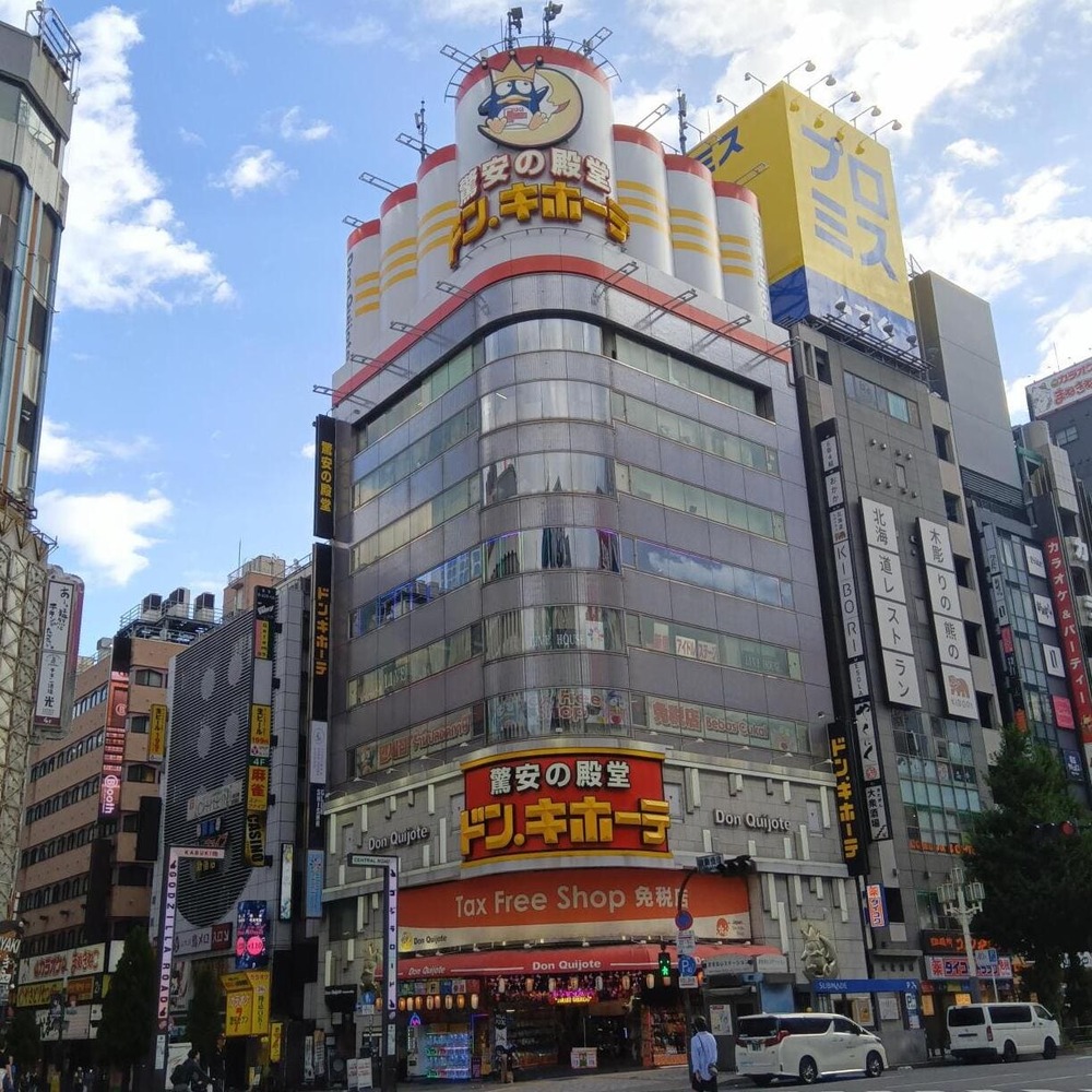 新宿歌舞伎町店の店舗情報・駐車場情報