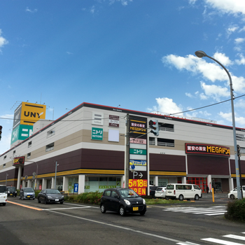 MEGAドン・キホーテUNY敦賀店の店舗情報・駐車場情報