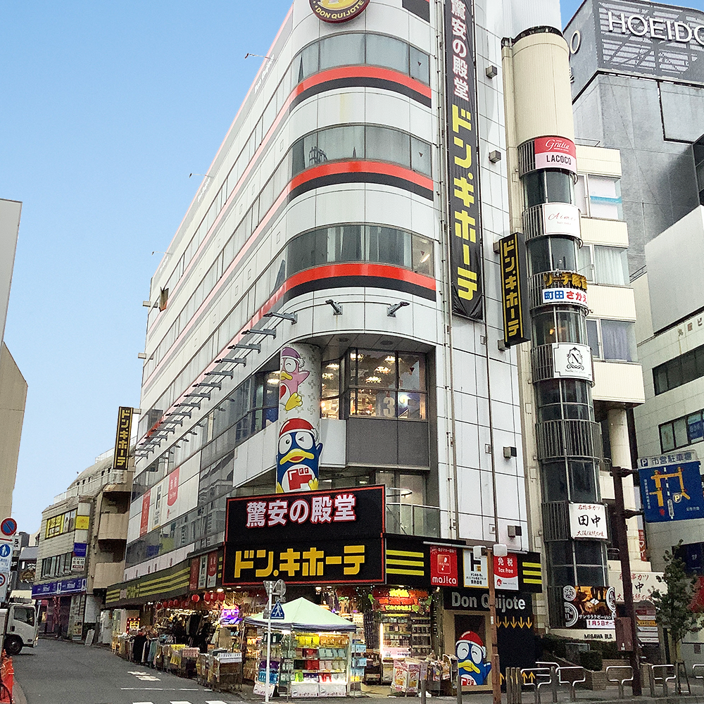町田駅前店の店舗情報・駐車場情報