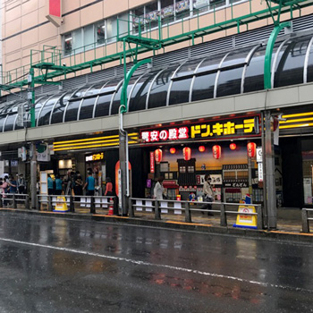 北千住西口店の店舗情報・駐車場情報