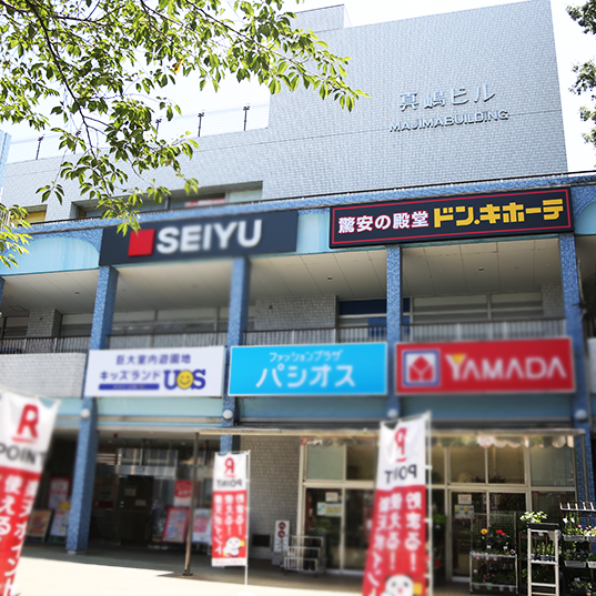 常盤平店の店舗情報・駐車場情報