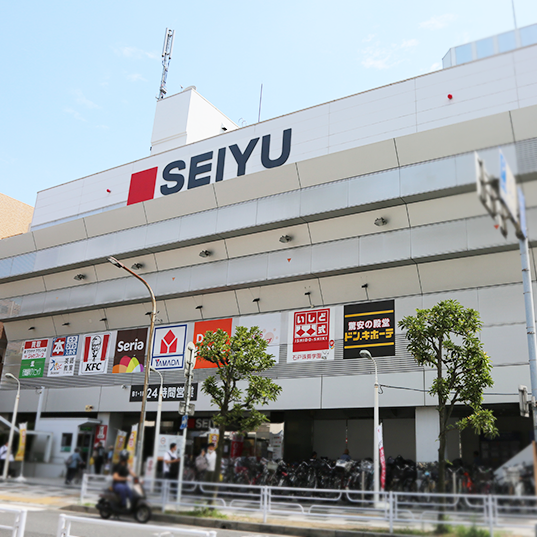 西友行徳店の店舗情報・駐車場情報