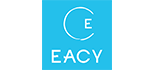 hair salon EACY ロゴ