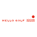 Hello Golfのロゴ