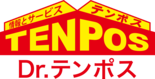 テンポスバスターズ宮崎店 ロゴ