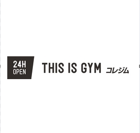 This is Gym　コレジムのロゴ