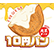 大玉チーズ10円パン/FROZEN S’MOREのロゴ