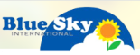 Blue Sky International ロゴ