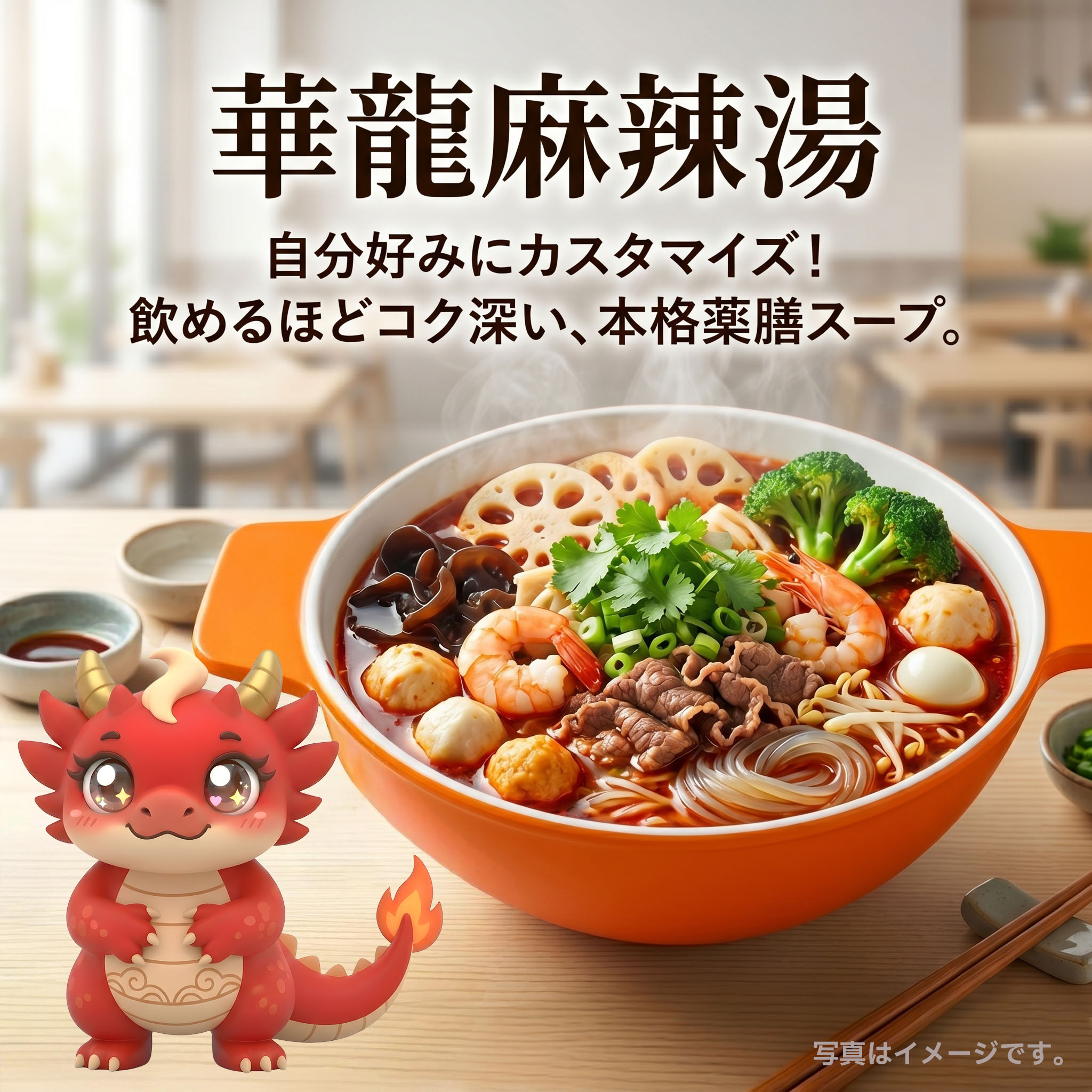 華龍麻辣湯 店舗イメージ1