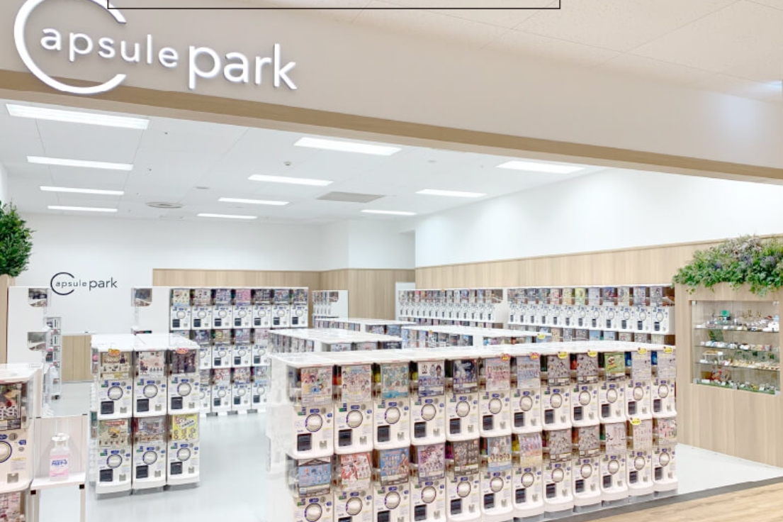 Capsule park MEGAドン・キホーテUNY小牧店 店舗イメージ1