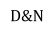 D&Nのロゴ