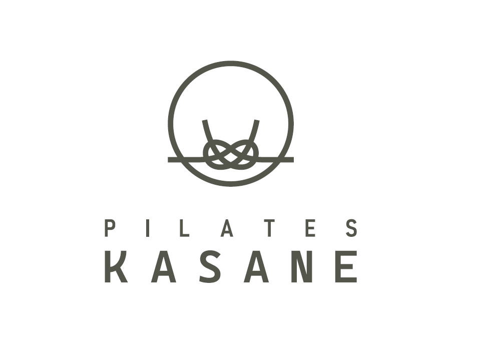 Pilates　KASANEのロゴ