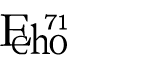 Echo 71(エコーセブンティワン) ロゴ