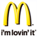 マクドナルドのロゴ