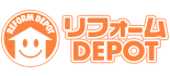 リフォームデポ ロゴ