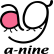 a-nineのロゴ