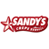 SANDY'S CREPE SERVICEのロゴ