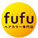ヘアカラー専門店fufuのロゴ