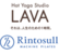 LAVA（ホットスタジオ）/　Rintosull（マシンピラティス）のロゴ