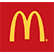 マクドナルドのロゴ