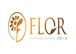 FLOR ロゴ