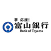 株式会社富山銀行のロゴ