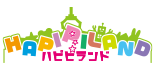 ハピピランド ロゴ