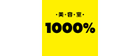 美容室1000% MEGAドン・キホーテUNY吉良店 ロゴ