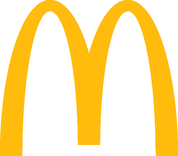 マクドナルドのロゴ