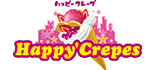 ハッピークレープ北鴻巣店 ロゴ