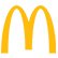 マクドナルドのロゴ