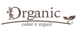 オーガニックカラー専門店 Organic ロゴ