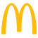 マクドナルドのロゴ