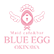 BLUE EGG OKINAWAのロゴ