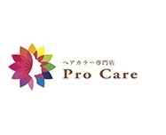 ヘアカラー専門店 ProCareのロゴ